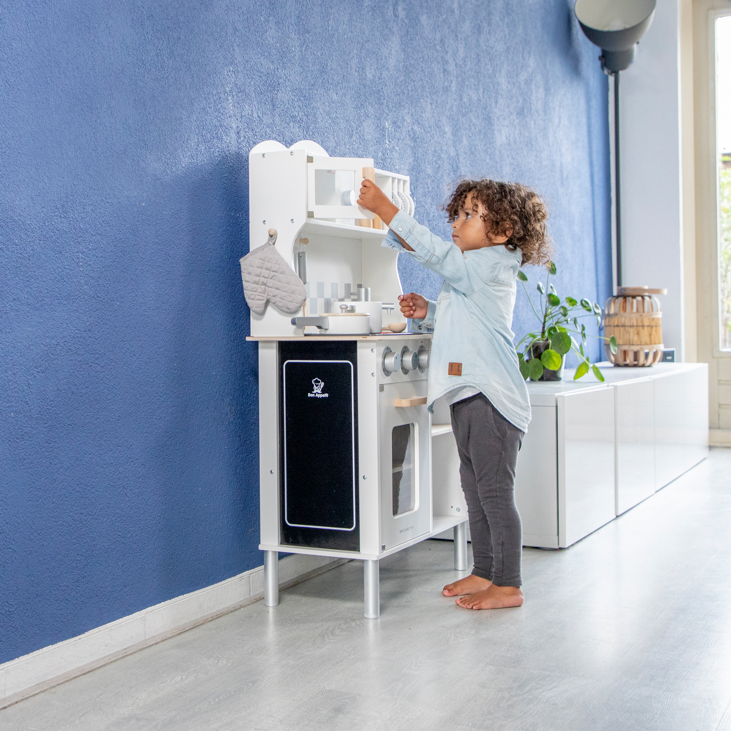 Kitchenette - modern - electric cooking - white | New Classic Toys Kitchenette - modern - electric cooking - white | New Classic Toys